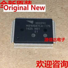 1PCS Brand new original MB90587CA-175 153 car computer board commonly used vulnerable chip real picture shooting IC chipset Orig