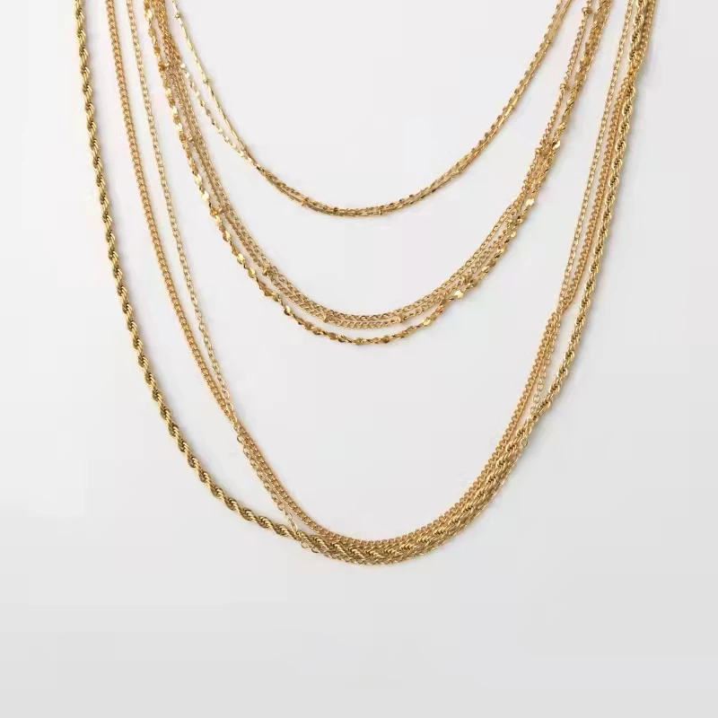 Stainless Steel Link Necklace for Women Gold Color Long Cuba Chains Punk Hip Hop Pendant Choker Fashion 2022 Collares
Stainless Steel Link Necklace for Women Gold Color Long Cuba Chains Punk Hip Hop Pendant Choker Fashion 2022 Collares