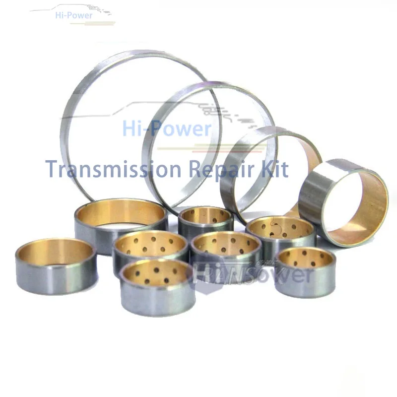 6HP21 6HP19 12 PCS High Quality Auto Transmission Bushing Repair Kit for BMW X3 X5 135i Z4
6HP21 6HP19 12 PCS High Quality Auto Transmission Bushing Repair Kit for BMW X3 X5 135i Z4