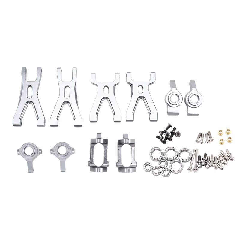 Upgrade Suspension Arm & Front/Rear Hub C Seat Parts Kit for WLtoys A959 A979 A959B A979B RC Car Replacements
Upgrade Suspension Arm & Front/Rear Hub C Seat Parts Kit for WLtoys A959 A979 A959B A979B RC Car Replacements