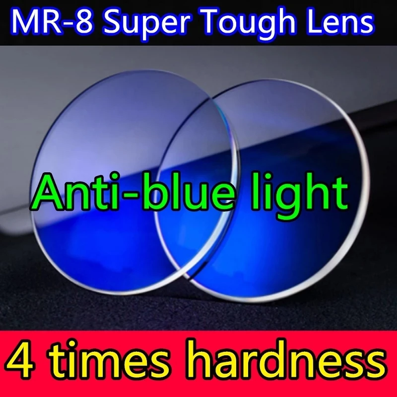 1.56 Index Optical Lens Anti Blue Ray Light Lens scratch resistant lenses Computer protective lens with Glasses Frame
1.56 Index Optical Lens Anti Blue Ray Light Lens scratch resistant lenses Computer protective lens with Glasses Frame