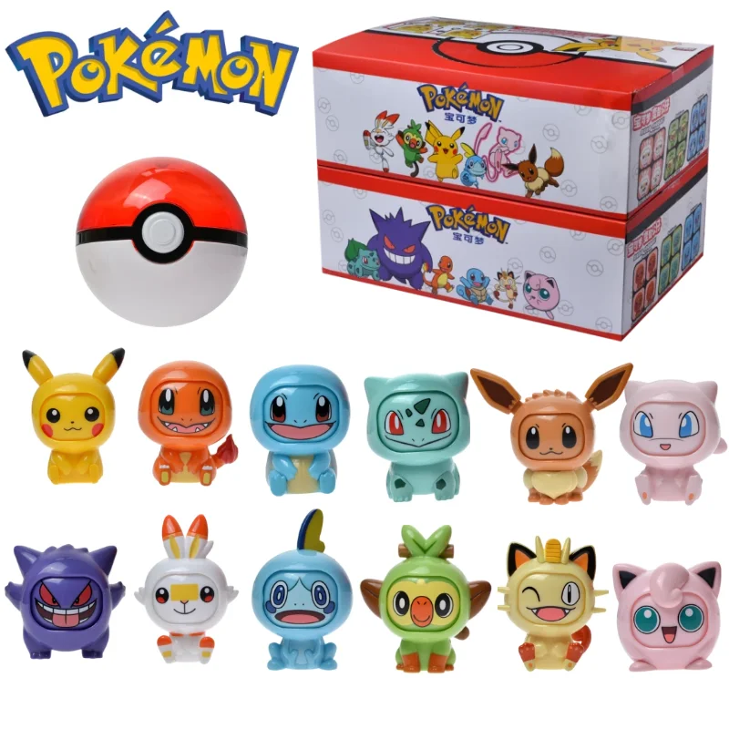 Cute Interesting Pokemon Figures Toys Each Pokemon Has 4 Different Facial Expressions Pikachu Gengar Exquisite Anime Child toy
Cute Interesting Pokemon Figures Toys Each Pokemon Has 4 Different Facial Expressions Pikachu Gengar Exquisite Anime Child toy