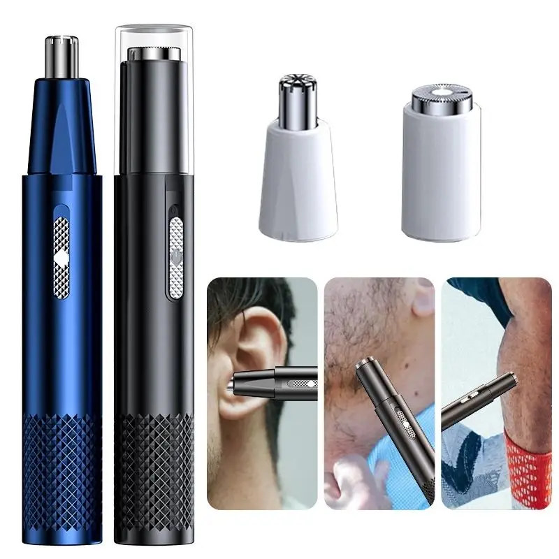 2 In 1 Multifunction Electric Nose And Ear Hair Trimmer Portable Beard Washable Shaver USB Rechargeable Mini Nose Hair Rozor
2 In 1 Multifunction Electric Nose And Ear Hair Trimmer Portable Beard Washable Shaver USB Rechargeable Mini Nose Hair Rozor