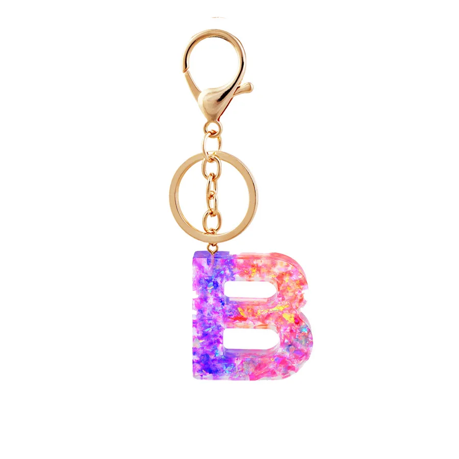 New Autumn and Winter Personalized Key Chain 26 English Resin Letter Key Chain Popular Jewelry Pendant Creative Gift Accessories
New Autumn and Winter Personalized Key Chain 26 English Resin Letter Key Chain Popular Jewelry Pendant Creative Gift Accessories
