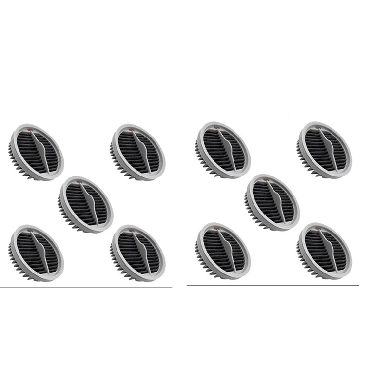 10Pcs HEPA Filter Washable For Xiaomi Roidmi X20 / X30 / X30 / S2 / F8 Storm Pro Wireless Vacuum Cleaner
10Pcs HEPA Filter Washable For Xiaomi Roidmi X20 / X30 / X30 / S2 / F8 Storm Pro Wireless Vacuum Cleaner