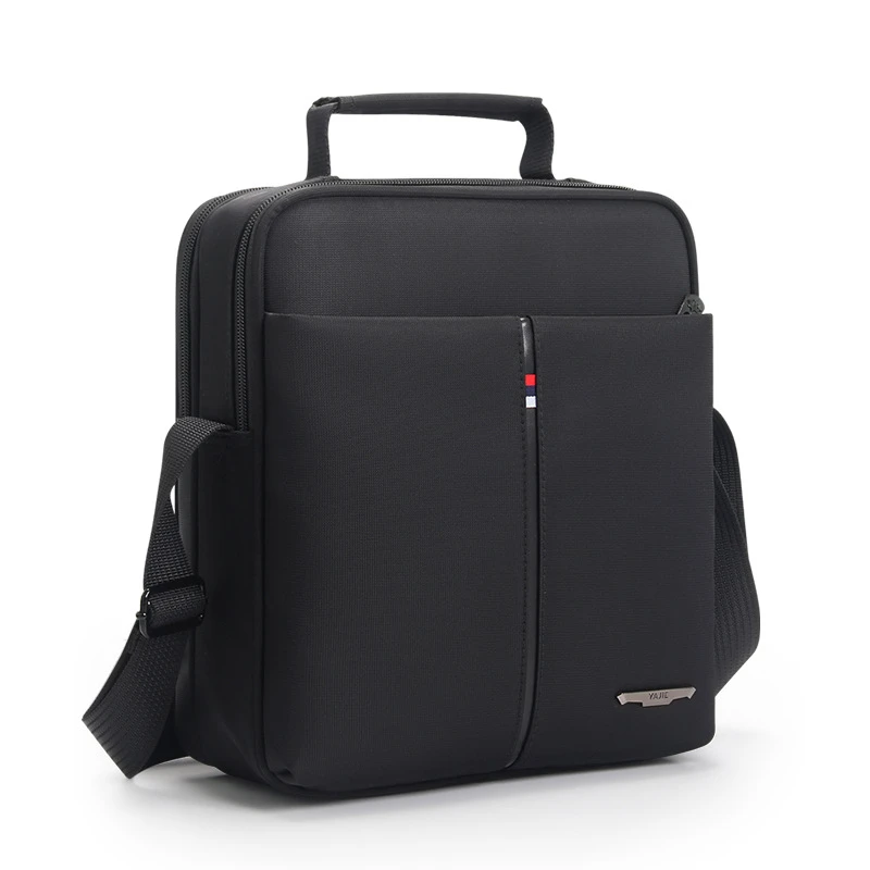 Casual Men's Vertical Office Shoulder Bag Waterproof 9.7inch IPAD Messenger Bag Male Oxford Cloth Crossbody Bag Leisure Handbag
Casual Men's Vertical Office Shoulder Bag Waterproof 9.7inch IPAD Messenger Bag Male Oxford Cloth Crossbody Bag Leisure Handbag