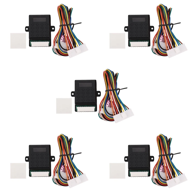 5X Universal Auto Fold/Unfold Side Rear View Mirror Folding Closer System Modules For All Car
5X Universal Auto Fold/Unfold Side Rear View Mirror Folding Closer System Modules For All Car