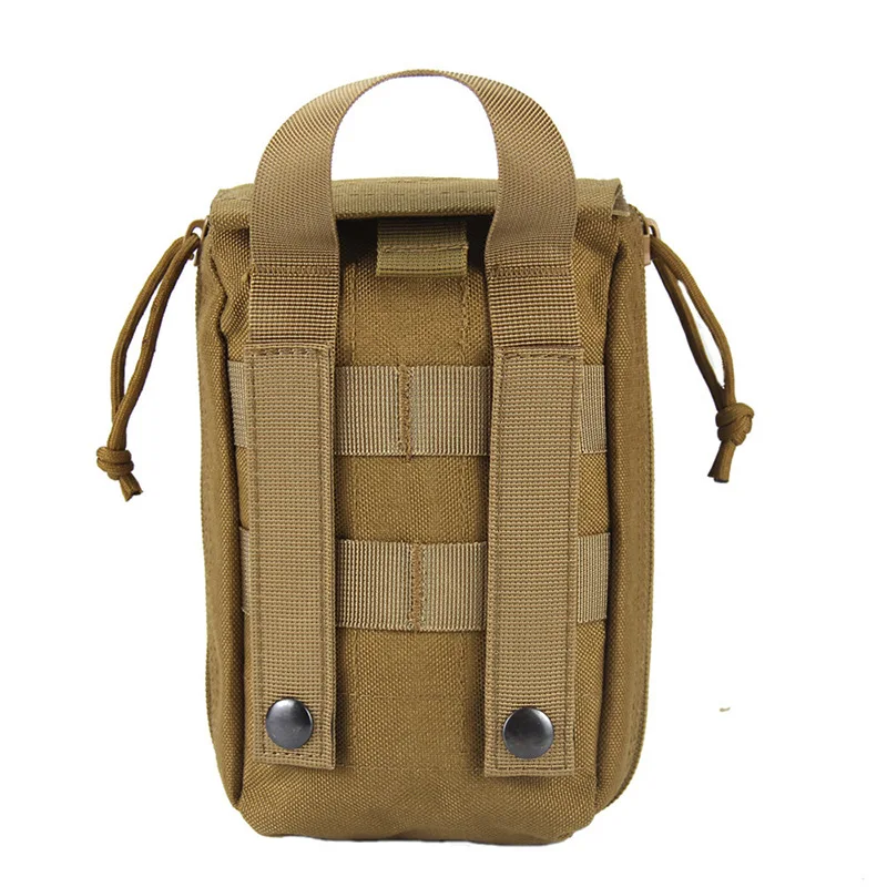 Strong Outdoor Handbag Tear Resistant Tactical Bag Double Zippers Practical Vehicle First Aid Kit Storage Bag Waterproof Nylon
Strong Outdoor Handbag Tear Resistant Tactical Bag Double Zippers Practical Vehicle First Aid Kit Storage Bag Waterproof Nylon