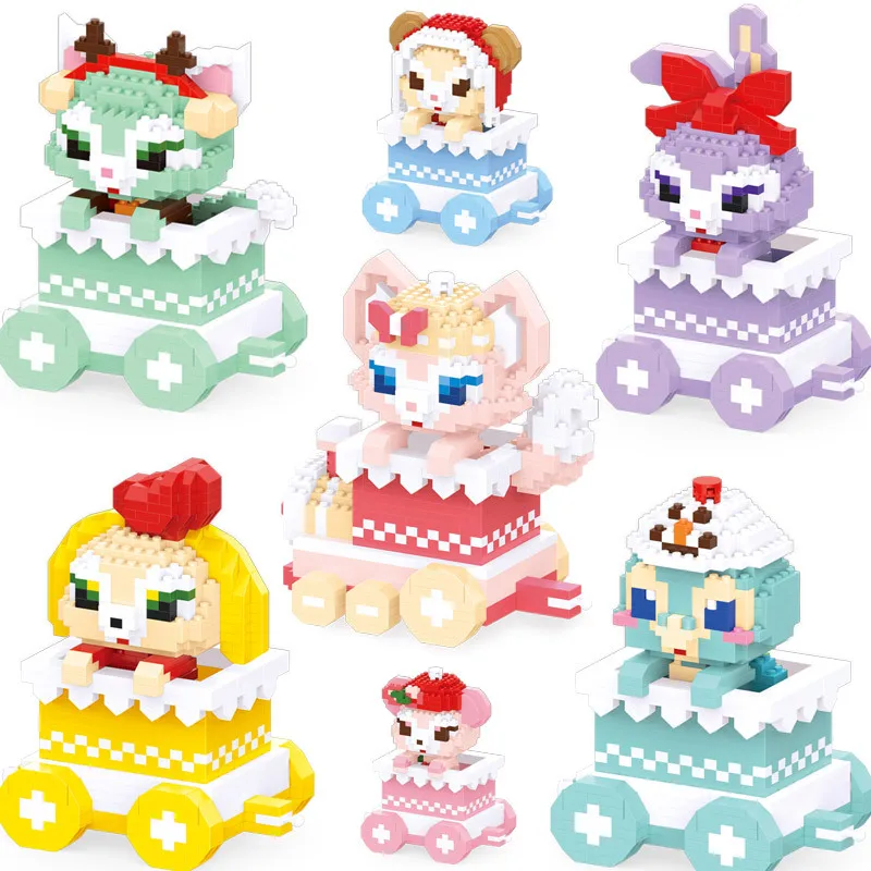 Disney Bricks LinaBell StellaLou Building Blocks Construction Toys Cartoon Anime Mini Action Figures Toy Children Birthday Gifts
Disney Bricks LinaBell StellaLou Building Blocks Construction Toys Cartoon Anime Mini Action Figures Toy Children Birthday Gifts