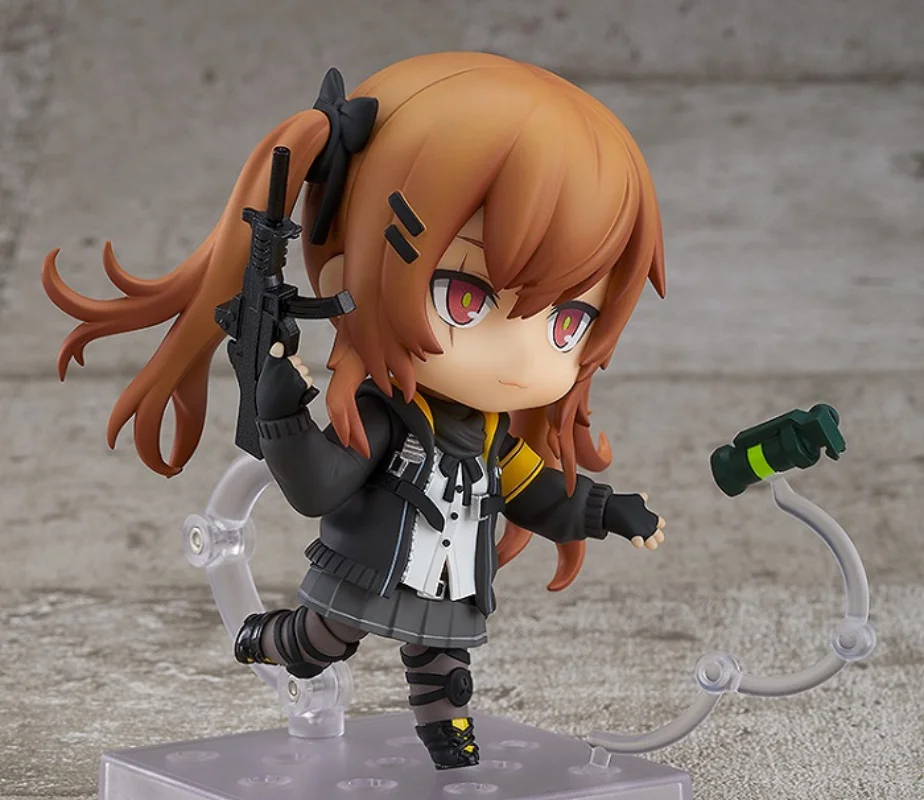 GOOD SMILE NENDOROID UMP9 Girls Frontline Version Q Action Figure Doll Collection Model Toy 
GOOD SMILE NENDOROID UMP9 Girls Frontline Version Q Action Figure Doll Collection Model Toy