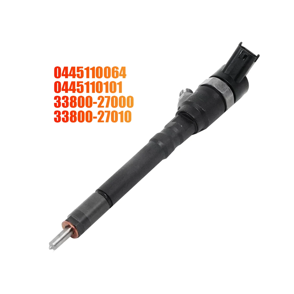 0445110064, 0445110101, 33800-27000, 33800-27010 New CRDI Diesel Fuel Injector Nozzle for Hyundai KIA 2.0 CRDi
0445110064, 0445110101, 33800-27000, 33800-27010 New CRDI Diesel Fuel Injector Nozzle for Hyundai KIA 2.0 CRDi
