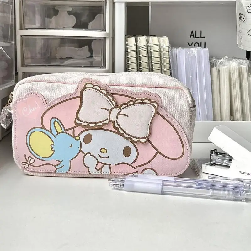 Карандаш Hello Kitty из искусственной кожи с милыми рисунками, сумка для хранения канцелярских принадлежностей, маленькая вместительная сумка д...
Карандаш Hello Kitty из искусственной кожи с милыми рисунками, сумка для хранения канцелярских принадлежностей, маленькая вместительная сумка д...