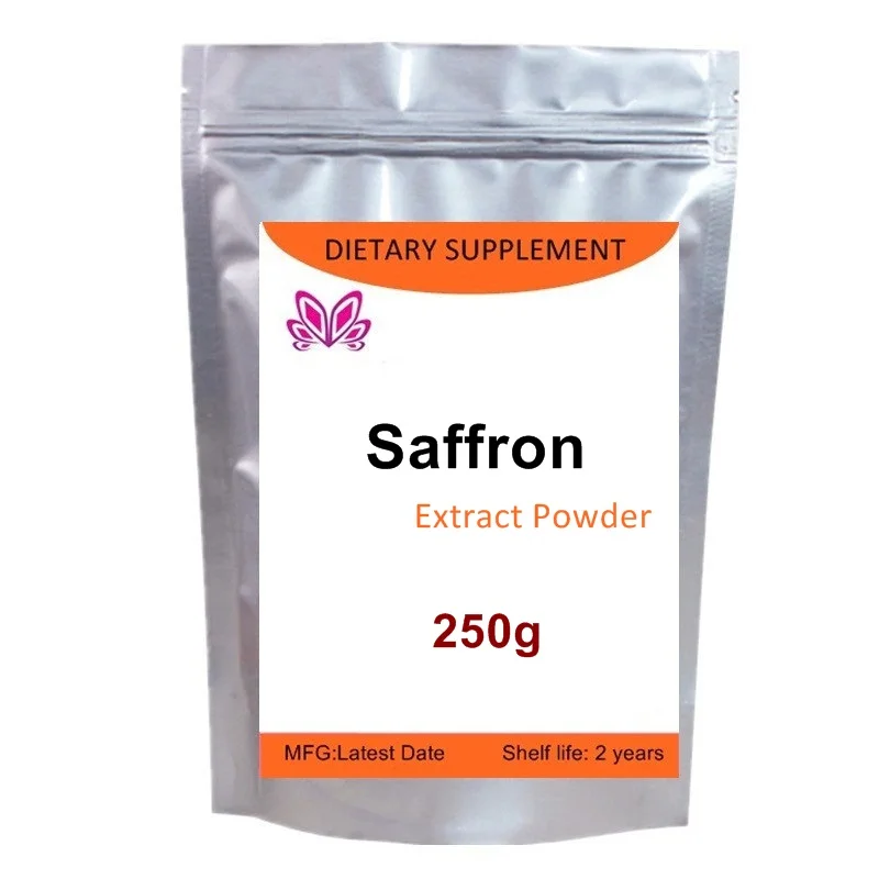 Saffron Extract Powder Powerful Antioxidant, Aids In Mood Boost, Supports Eye & Heart Health
Saffron Extract Powder Powerful Antioxidant, Aids In Mood Boost, Supports Eye & Heart Health