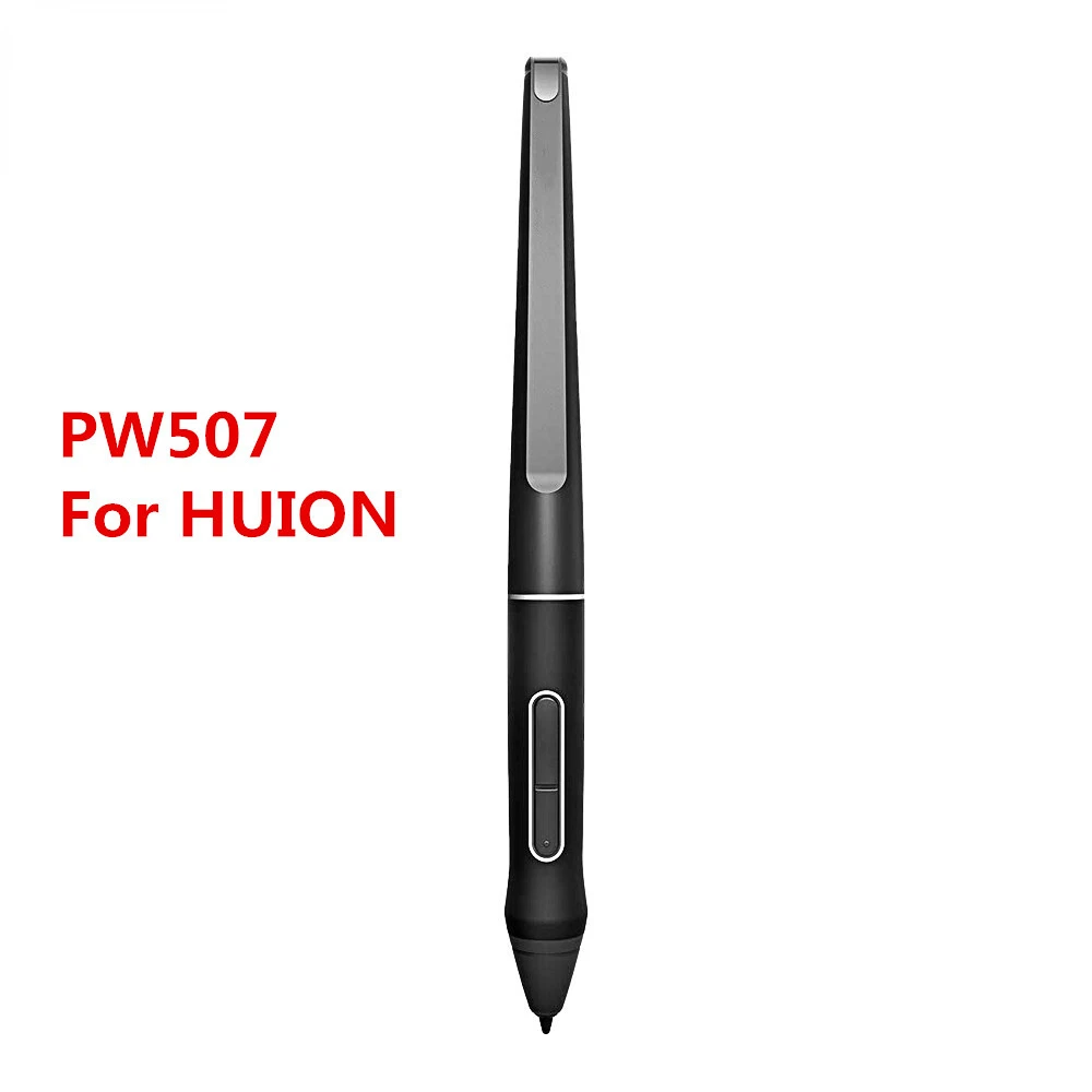Безбатарейный стилус PW507, цифровой стилус для графического монитора HUION, дисплей Kamvas Pro 13/Pro 12/Pro 16
Безбатарейный стилус PW507, цифровой стилус для графического монитора HUION, дисплей Kamvas Pro 13/Pro 12/Pro 16