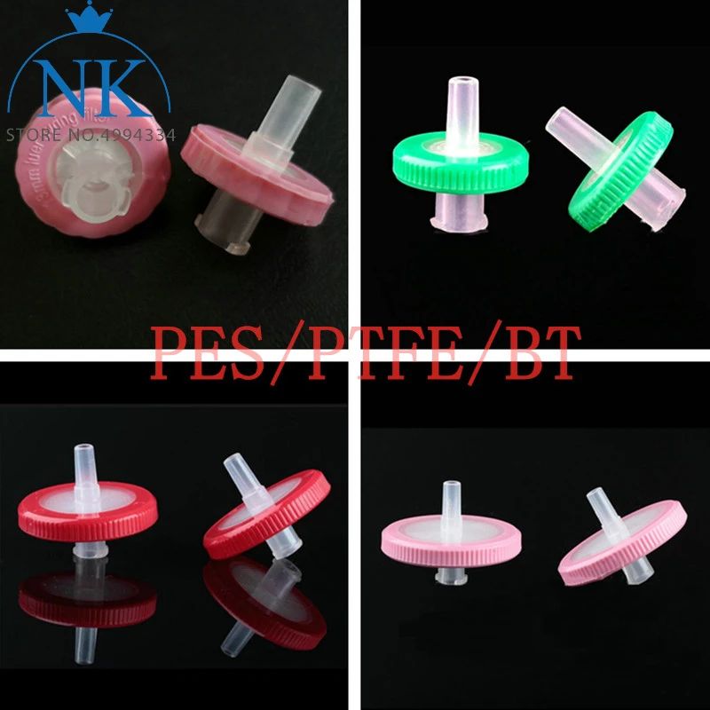 100pcs Lab 13mm 25mm 0.22/0.45um Lab Disposable PES / PTFE / BT Luer Syringe Filter
100pcs Lab 13mm 25mm 0.22/0.45um Lab Disposable PES / PTFE / BT Luer Syringe Filter