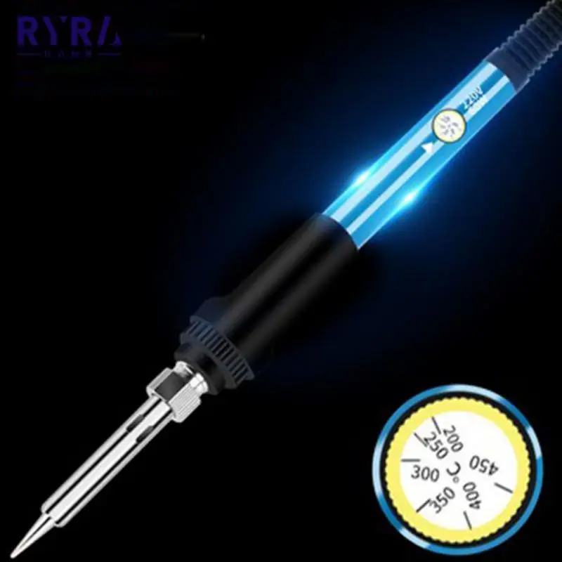 High-power Internal Heating Electric Soldering Iron Maintenance Soldering Tool Constant Temperature Adjustable Soldering Iron
High-power Internal Heating Electric Soldering Iron Maintenance Soldering Tool Constant Temperature Adjustable Soldering Iron