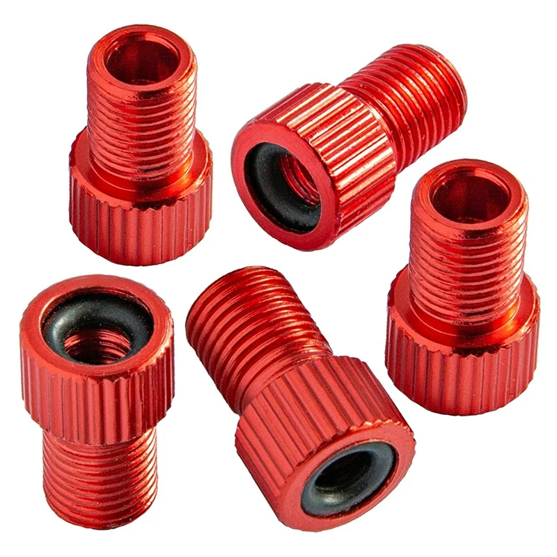 5Pc Aluminum Alloy Bike Valve Adapter Bike Inner Tube Caps Cover Adapter Racing Bicycle Inflate Tire Part
5Pc Aluminum Alloy Bike Valve Adapter Bike Inner Tube Caps Cover Adapter Racing Bicycle Inflate Tire Part