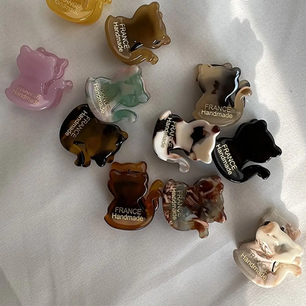 Cat Hair Accessories Candy Color Hair Styling Bangs Hairpin Acetic Acid Hair Claw Hair Catch
Cat Hair Accessories Candy Color Hair Styling Bangs Hairpin Acetic Acid Hair Claw Hair Catch