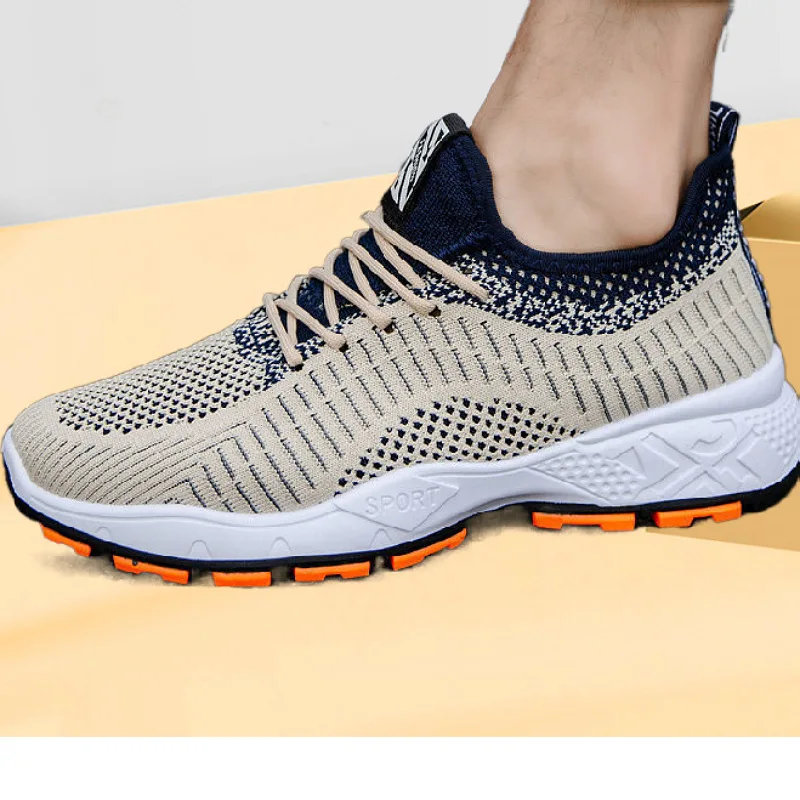 Non-slip Soft Sole Shoes Men Shoes Mesh Breathable Casual Shoes Men Sports Shoes Lace-Up Lightweight Outdoor Solid Color Walking
Non-slip Soft Sole Shoes Men Shoes Mesh Breathable Casual Shoes Men Sports Shoes Lace-Up Lightweight Outdoor Solid Color Walking