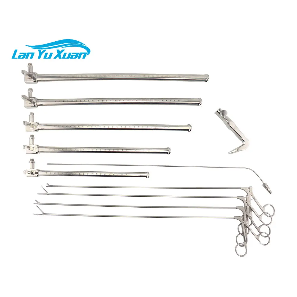 Rigid HD Endoscope Esophagoscopy set Surgical stainless steel esophagoscopy
Rigid HD Endoscope Esophagoscopy set Surgical stainless steel esophagoscopy