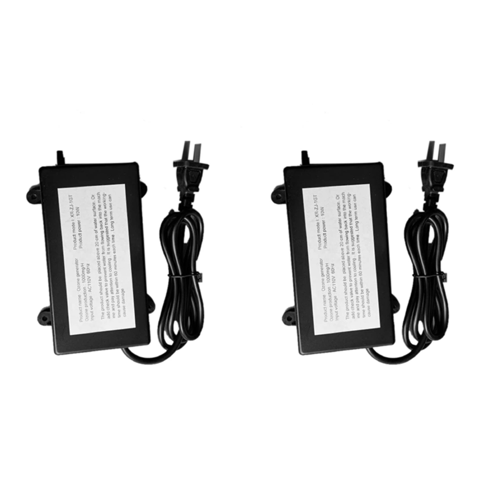 2X Ozone Generator 1000Mg Ozonizer Water Air Purifier Cleaner Treatment Fruit Vegetable Fish Tank ,US Plug
2X Ozone Generator 1000Mg Ozonizer Water Air Purifier Cleaner Treatment Fruit Vegetable Fish Tank ,US Plug
