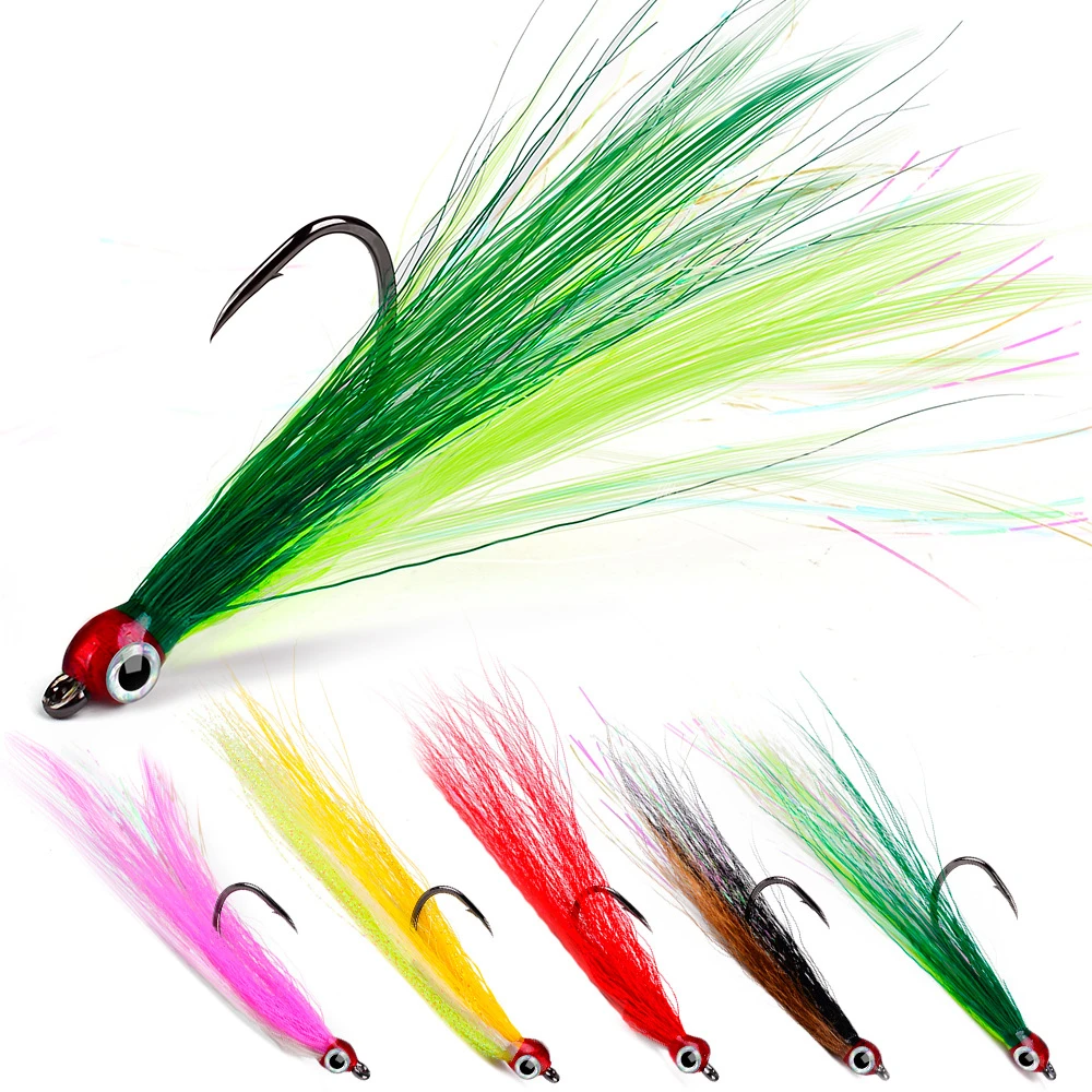 5pcs Treble Hooks With Feather 3D Eyes Tackle Fishing Hook Stronger Carbon Steel Barbed Fishhooks Pesca Jig Lures Assist Hook
5pcs Treble Hooks With Feather 3D Eyes Tackle Fishing Hook Stronger Carbon Steel Barbed Fishhooks Pesca Jig Lures Assist Hook