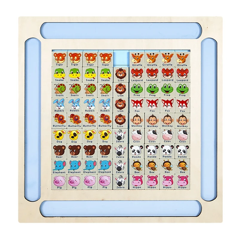 Wooden Children's Lianliankan Right Bumping Game Logical Thinking Training Early Education Puzzle Elimination Table Toy
Wooden Children's Lianliankan Right Bumping Game Logical Thinking Training Early Education Puzzle Elimination Table Toy