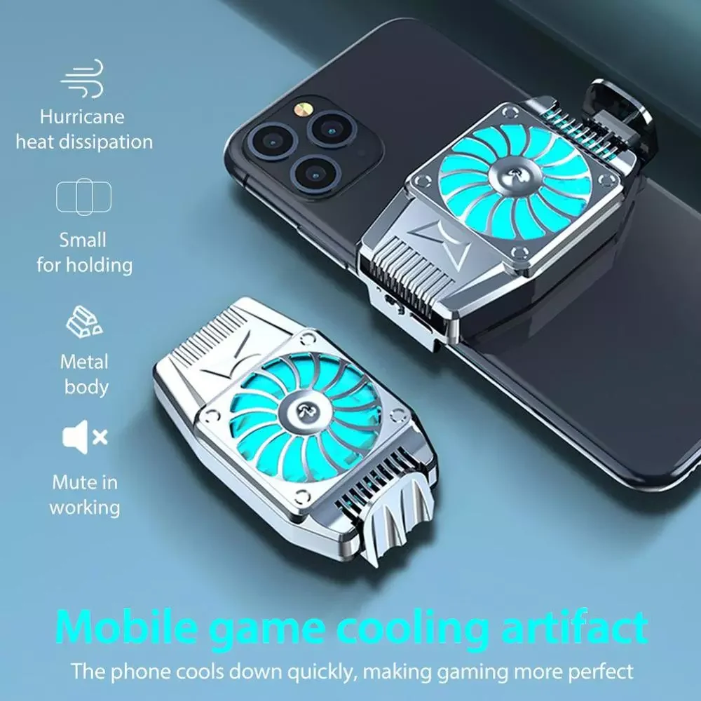 Mini Mobile Phone Radiator Portable Cooling Fan Game Cooler Cell Phone Radiator Heat Sink For IPhone/Samsung/Xiaomi
Mini Mobile Phone Radiator Portable Cooling Fan Game Cooler Cell Phone Radiator Heat Sink For IPhone/Samsung/Xiaomi
