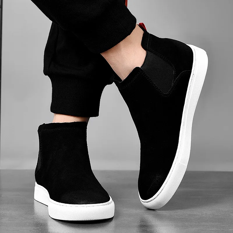 Comfortable Snow Boots Warm Chelsea Shoes Men's Casual Shoes Breathable Inside Shoes Winter Snow Shoes for Men S10160-S10177 Dn
Comfortable Snow Boots Warm Chelsea Shoes Men's Casual Shoes Breathable Inside Shoes Winter Snow Shoes for Men S10160-S10177 Dn