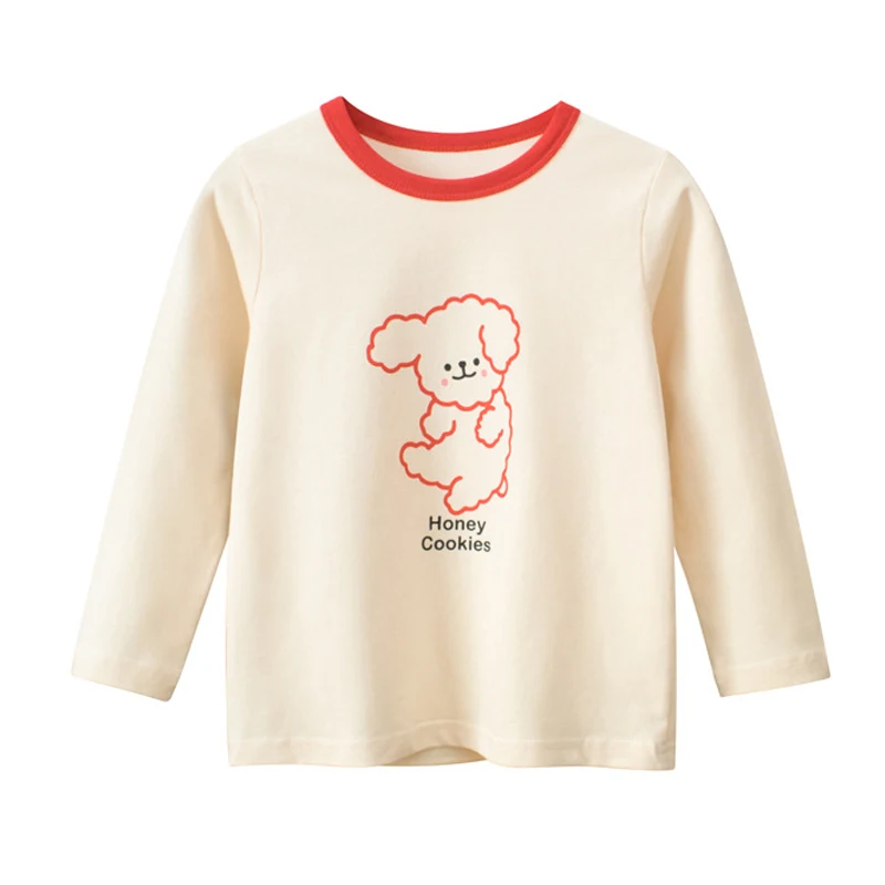 T Shirt Toddler Girl Clothes Long Sleeve Tees Spring Autumn Bear Cotton Soft Tops For Child Boy
T Shirt Toddler Girl Clothes Long Sleeve Tees Spring Autumn Bear Cotton Soft Tops For Child Boy
