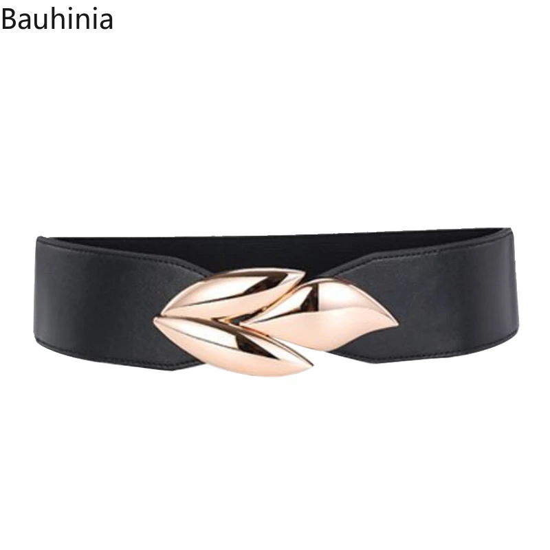 Bauhinia 2022 Nwe Korean Fashion All-match 70*6.5cm Beautiful Wide Belt Dress Decoration Woman Elastic Cummerbunds
Bauhinia 2022 Nwe Korean Fashion All-match 70*6.5cm Beautiful Wide Belt Dress Decoration Woman Elastic Cummerbunds