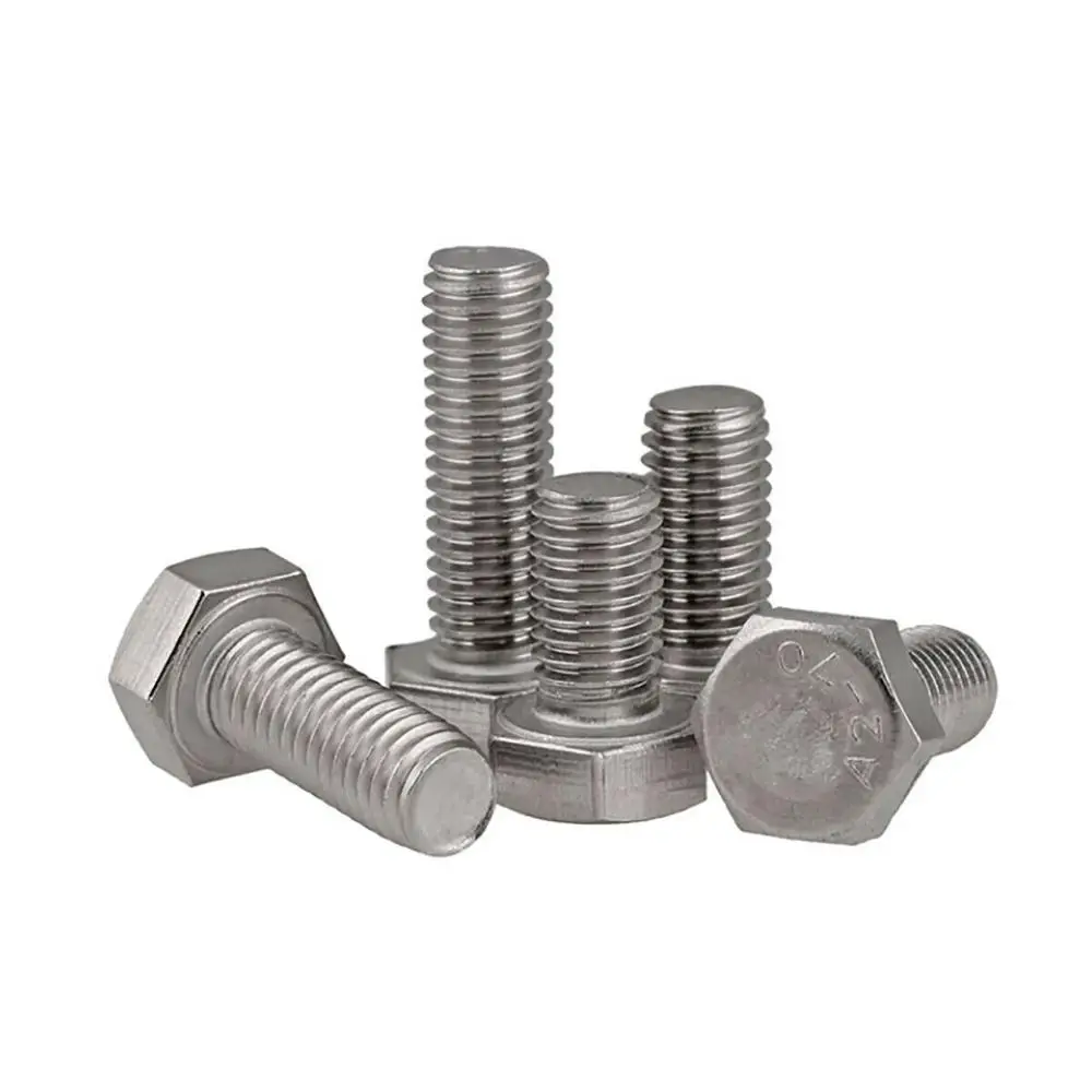 1Pcs 304 Stainless Steel Full Thread External Hex Head Screws Outside Hexagon Bolts Length 16mm-200mm M10 M12 M14 M16
1Pcs 304 Stainless Steel Full Thread External Hex Head Screws Outside Hexagon Bolts Length 16mm-200mm M10 M12 M14 M16