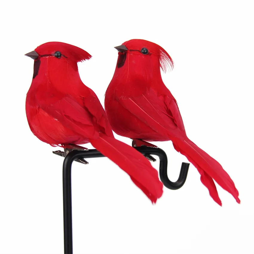 1-12pcs Set Red Cardinal Ornament Suitable For Home, Office And Shop Decorating Usage Artificial Bird Christmas Decoration Xmas
1-12pcs Set Red Cardinal Ornament Suitable For Home, Office And Shop Decorating Usage Artificial Bird Christmas Decoration Xmas