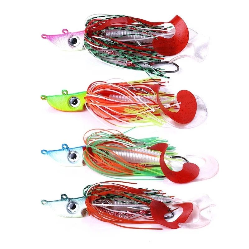 20/40/60g Tenya Madai Jig Kabura Saltwater Fishing Lure Jighead Lead Sea Boating Bait Grub Shrimp Rubber Skirt Fishing Tackles
20/40/60g Tenya Madai Jig Kabura Saltwater Fishing Lure Jighead Lead Sea Boating Bait Grub Shrimp Rubber Skirt Fishing Tackles