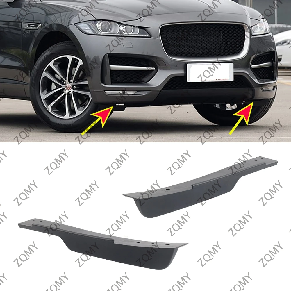 2 шт., дефлекторы для переднего бампера Jaguar F-Pace 2016 2017 2018 2019 2020 2021 2022 2023 
2 шт., дефлекторы для переднего бампера Jaguar F-Pace 2016 2017 2018 2019 2020 2021 2022 2023