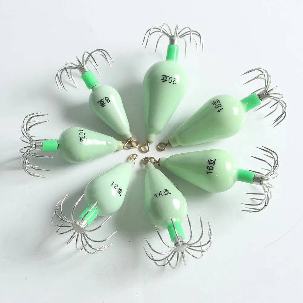 Luminous blowing tube hook water drop hook squid hook blowing tube hook octopus cuttlefish hook squid hook 12 claw anchor hook
Luminous blowing tube hook water drop hook squid hook blowing tube hook octopus cuttlefish hook squid hook 12 claw anchor hook