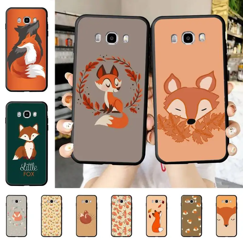 Cute Cartoon Animal Fox Phone Case for Samsung J 2 3 4 5 6 7 8 prime plus 2018 2017 2016 core
Cute Cartoon Animal Fox Phone Case for Samsung J 2 3 4 5 6 7 8 prime plus 2018 2017 2016 core