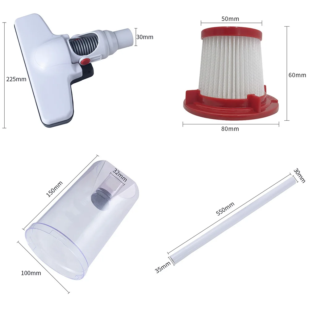 Dust Dirt Bin Filter For VC333 Small Large Suction Handheld Vacuum Cleaner Household Supplies Vacuum Parts
Dust Dirt Bin Filter For VC333 Small Large Suction Handheld Vacuum Cleaner Household Supplies Vacuum Parts