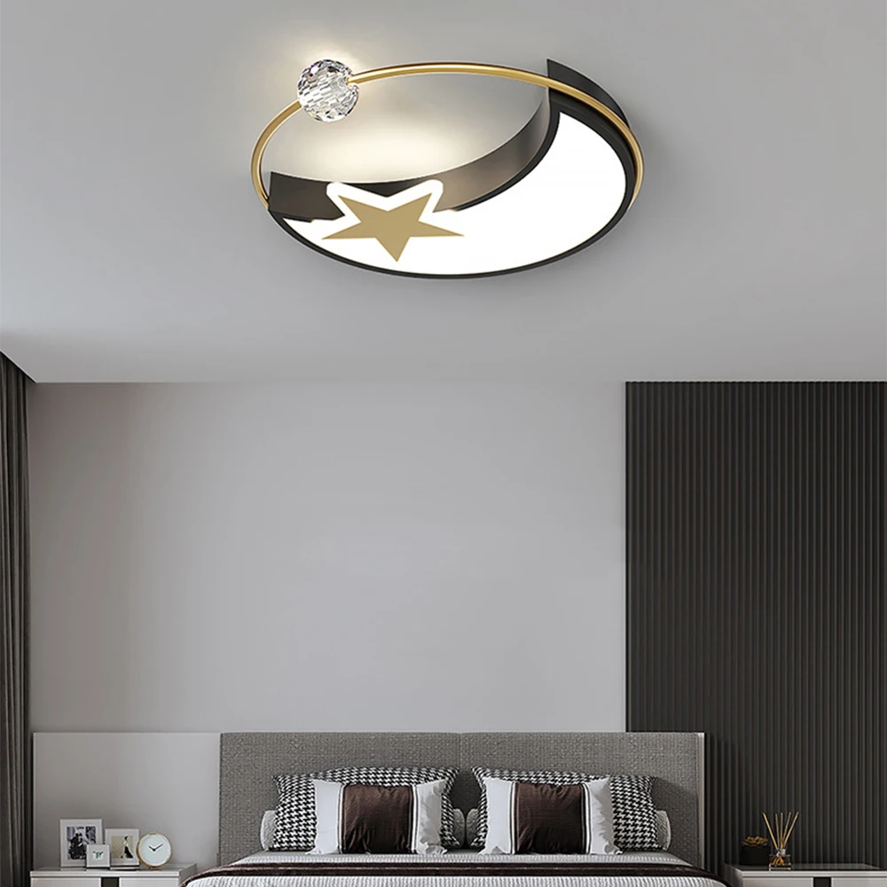 Modern LED Ceiling Light Acrylic Chandelier Remotely Controlled 3 Color Ceiling Lamps Living Room Home-appliance Decoration
Modern LED Ceiling Light Acrylic Chandelier Remotely Controlled 3 Color Ceiling Lamps Living Room Home-appliance Decoration