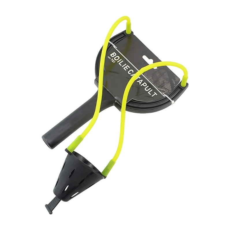 Outdoor Fishing Bait Thrower Plastic Coarse Fishing Tool Powerful Catapult Tool Fishing Equipment
Outdoor Fishing Bait Thrower Plastic Coarse Fishing Tool Powerful Catapult Tool Fishing Equipment