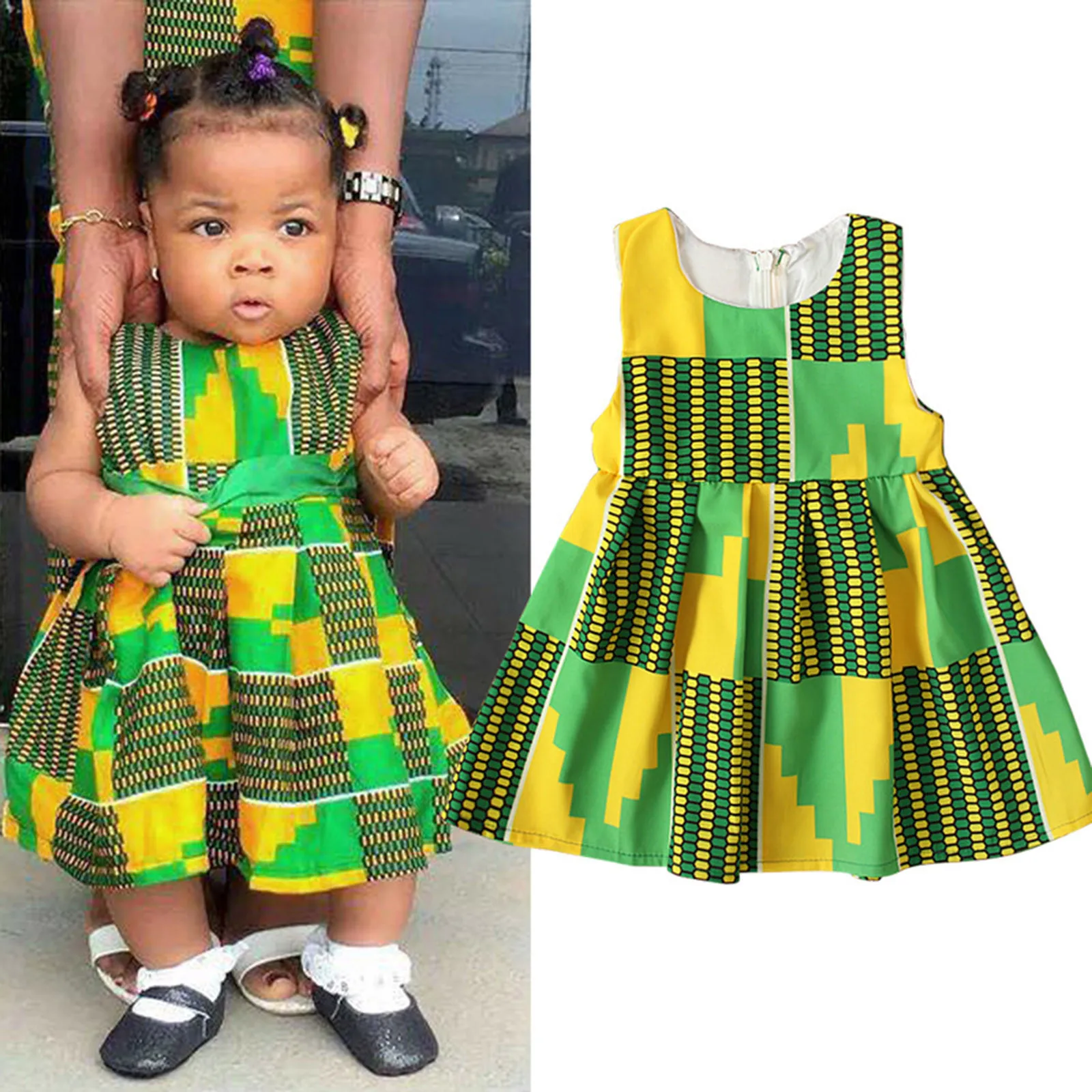 0-3Ys Toddler Kids Baby Girls Casual Dress 2023 Summer African Dashiki Traditional Style Sleeveless Vacation Party Ankara Dress
0-3Ys Toddler Kids Baby Girls Casual Dress 2023 Summer African Dashiki Traditional Style Sleeveless Vacation Party Ankara Dress