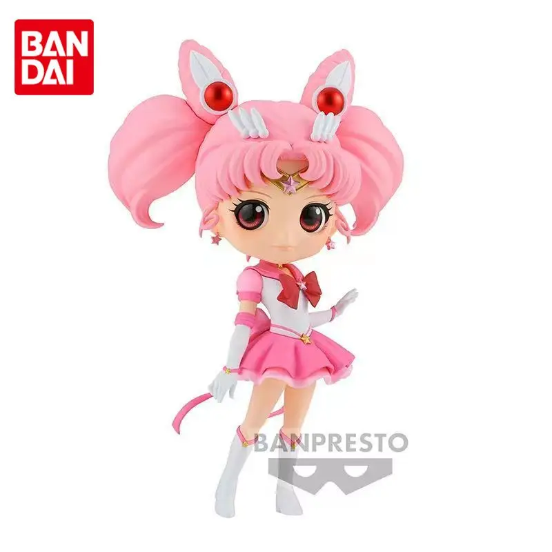 Фигурки героев аниме Bandai подлинные Сейлор Мун чибисша, игрушки для мальчиков и девочек, подарок для детей, коллекционные модели, украшения
Фигурки героев аниме Bandai подлинные Сейлор Мун чибисша, игрушки для мальчиков и девочек, подарок для детей, коллекционные модели, украшения