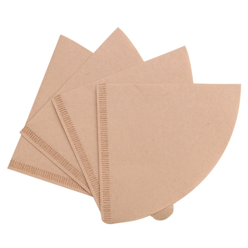 Coffee Filter Papers, 400PCS V-Shaped Disposable Unbleached Filter Papers For V60, Coffee Dripper Cones(2-4 Cups)
Coffee Filter Papers, 400PCS V-Shaped Disposable Unbleached Filter Papers For V60, Coffee Dripper Cones(2-4 Cups)