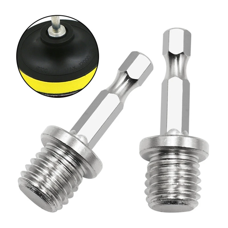 Woodworking M14 Hexagonal Twist Drill Bit Adapter Rod Wind Batch Electric Grinder Polisher Connecting Rod
Woodworking M14 Hexagonal Twist Drill Bit Adapter Rod Wind Batch Electric Grinder Polisher Connecting Rod