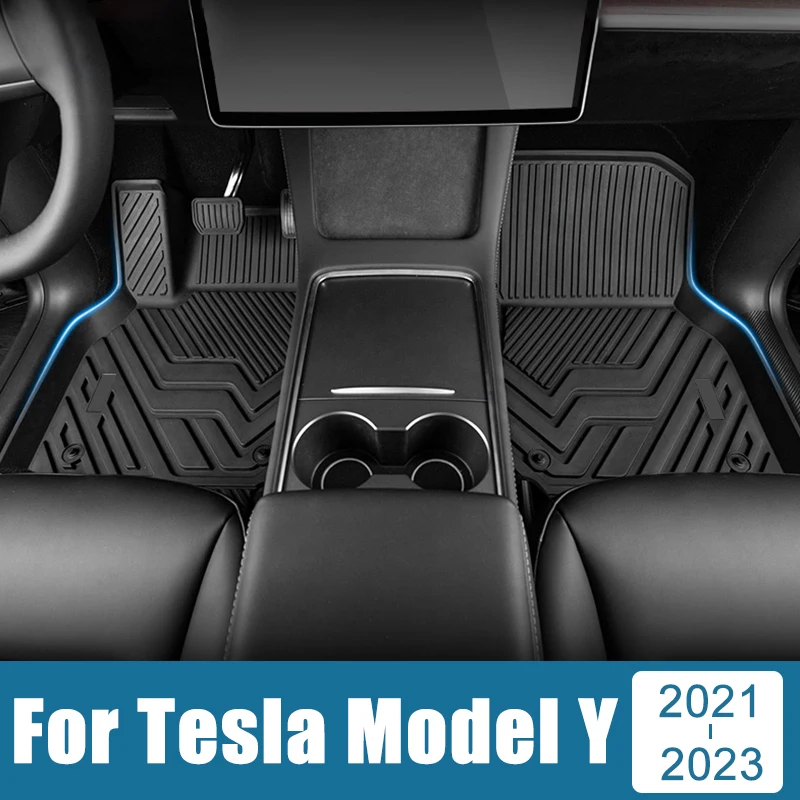 LHD TPE Car Floor Mats Interior Carpet Rugs Foot Pad Mat Cover Protection Accessories For Tesla Model Y ModelY 2021 2022 2023
LHD TPE Car Floor Mats Interior Carpet Rugs Foot Pad Mat Cover Protection Accessories For Tesla Model Y ModelY 2021 2022 2023