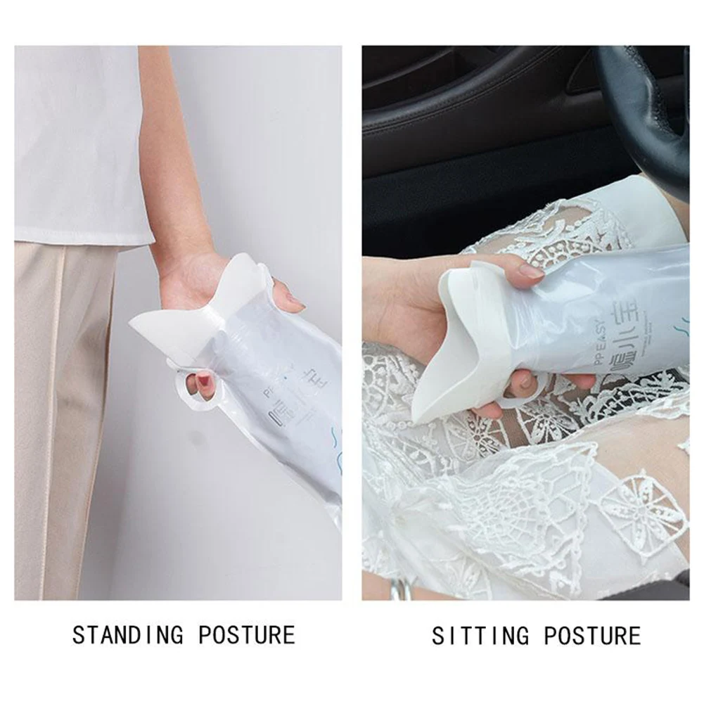 No Leaking Sealable Even Upside Down Convenient For You To Use Emergency Pee Bag Convenient 4X 700ml Car Urine Vomit Bags
No Leaking Sealable Even Upside Down Convenient For You To Use Emergency Pee Bag Convenient 4X 700ml Car Urine Vomit Bags