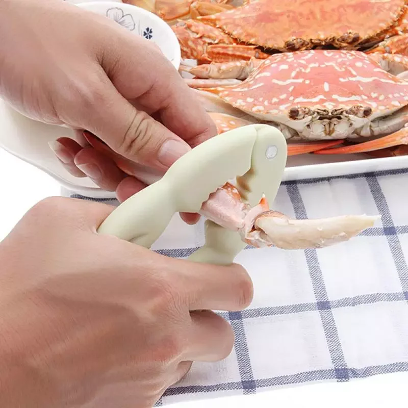 

2023NEW Lobster Crab Cracker Crab Claws Sheller Walnut Nut Clip Sea Food Tool Kitchen Gadgets Available Home Kitchen Seafood Too