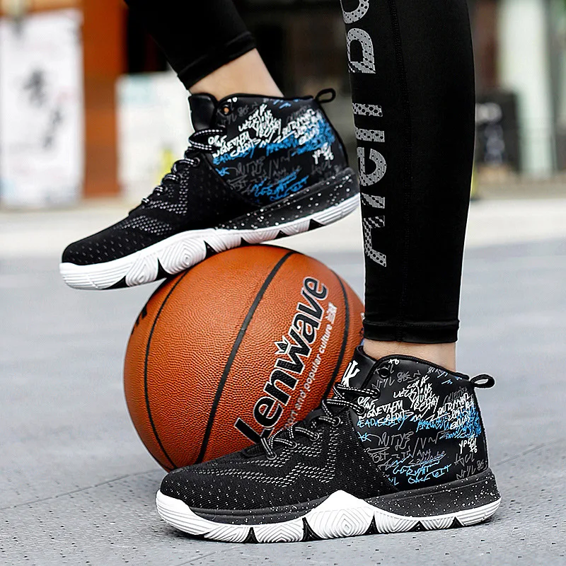 Men's Basketball Shoes Couple High Top Sneaker Women Men Breathable Leisure Outdoor Sport Shoes
Men's Basketball Shoes Couple High Top Sneaker Women Men Breathable Leisure Outdoor Sport Shoes