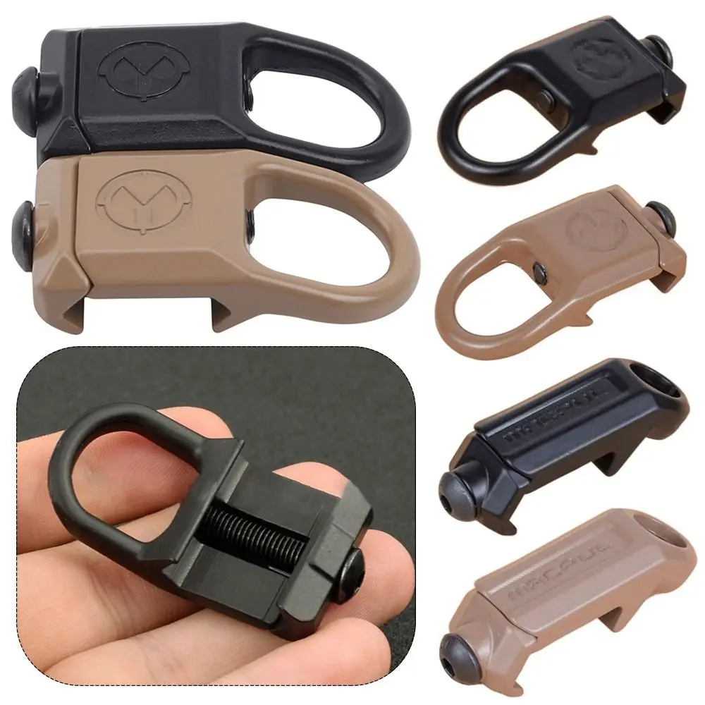 New GBB Quick Detach Fit20mm Rail Weapon .223 AR15 Swivel Scope Buckle Tactical Buckles Release QD Sling Mount Ring
New GBB Quick Detach Fit20mm Rail Weapon .223 AR15 Swivel Scope Buckle Tactical Buckles Release QD Sling Mount Ring