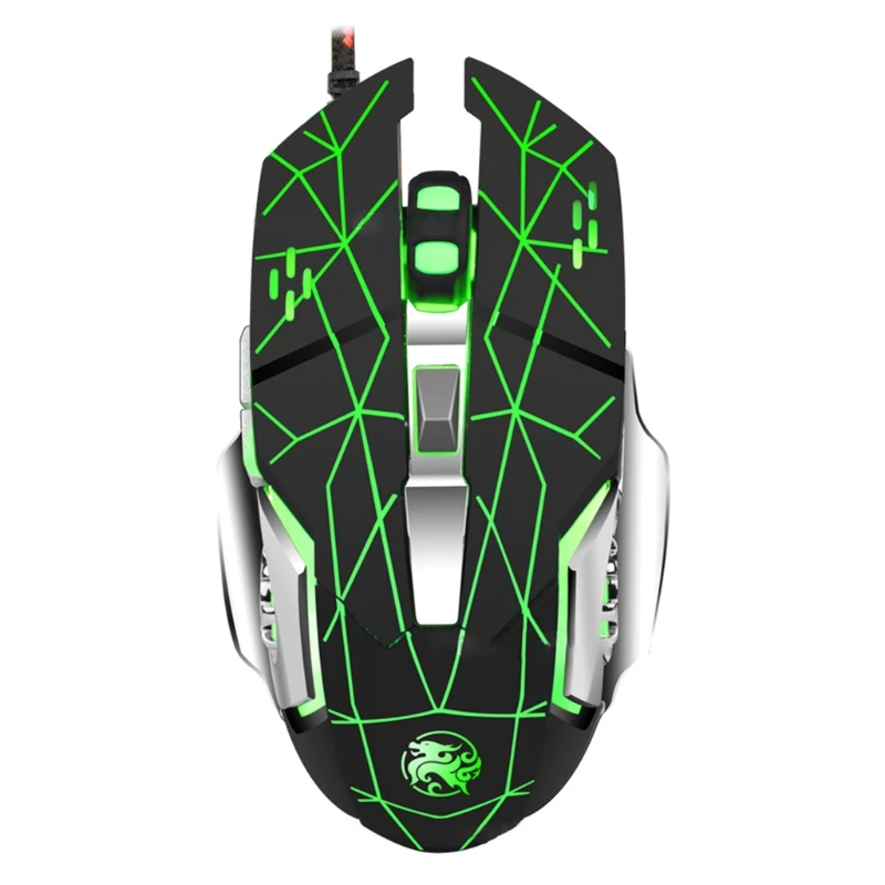 USB Mouse With RGB BackLit Mute Mice For Desktop Laptop Computer Gamer Mouse
USB Mouse With RGB BackLit Mute Mice For Desktop Laptop Computer Gamer Mouse